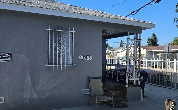 Pictures of Multifamily property located at 10703 Anzac, Los Angeles, CA 90059 for sales - image #1