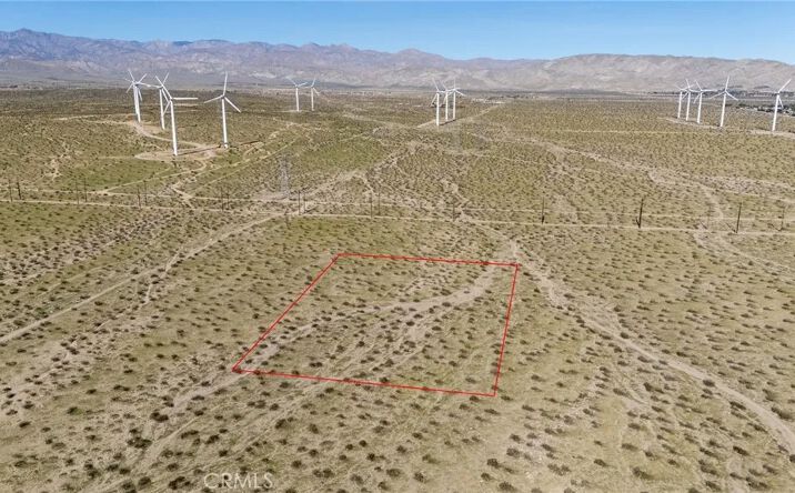 Pictures of Land property located at 16th Ave & Power Line Rd, Desert Hot Springs, CA 92240 for sales - image #1