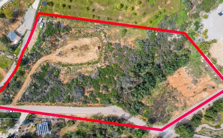 Pictures of Land property located at 15634 Broad Oaks Rd Unit 0, El Cajon, CA 92021 for sales - image #1