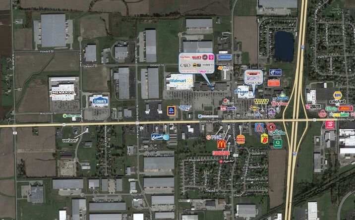 Pictures of Retail, Office, Mixed Use, Land property located at W Michigan St (47) & Lester Ave, Sidney, OH 45365 for sales - image #1