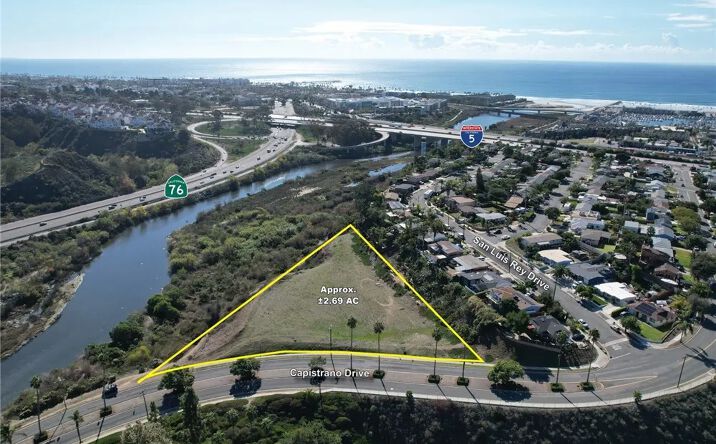 Pictures of Land property located at Capistrano, Oceanside, CA 92058 for sales - image #1