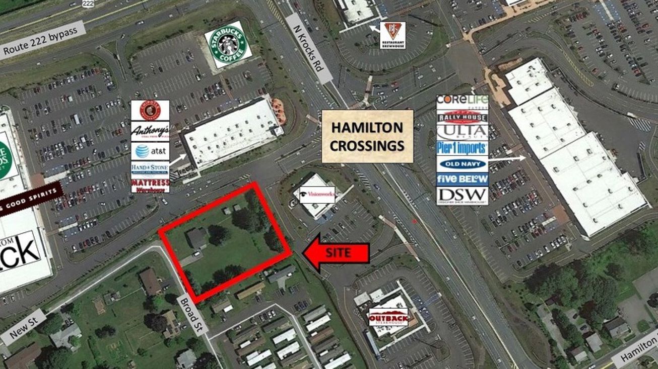 801 N Broad Street, Wescosville, PA 18106 Land for Sale 801 N Broad Street