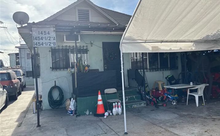 Pictures of Multifamily property located at 1454 E 50th, Los Angeles, CA 90011 for sales - image #1