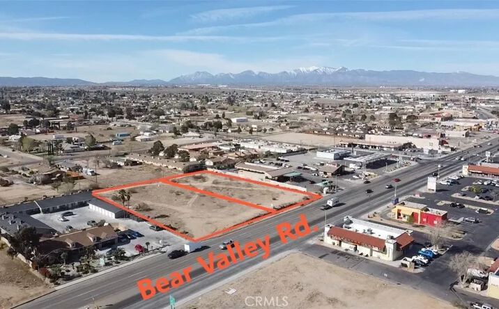 Pictures of Land property located at 406031 Bear Valley, Hesperia, CA 92345 for sales - image #1