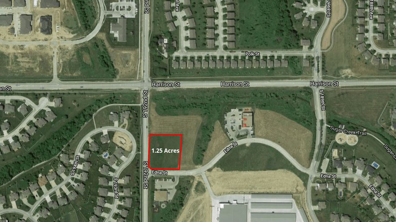NEC 192nd and Edna Streets, Omaha, NE 68136