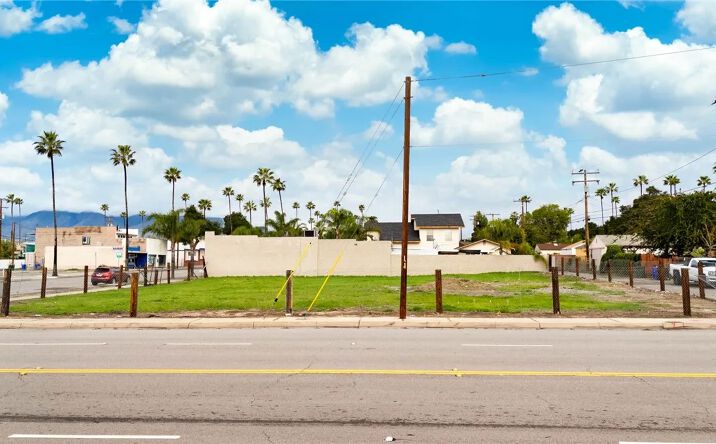 Pictures of Land property located at 8671 Wheeler, Fontana, CA 92335 for sales - image #1