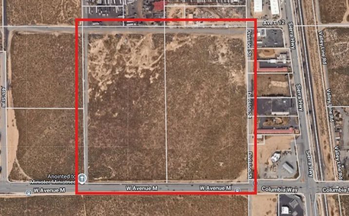 Pictures of Land property located at Ave M Vic Division St, Lancaster, CA 93534 for sales - image #1