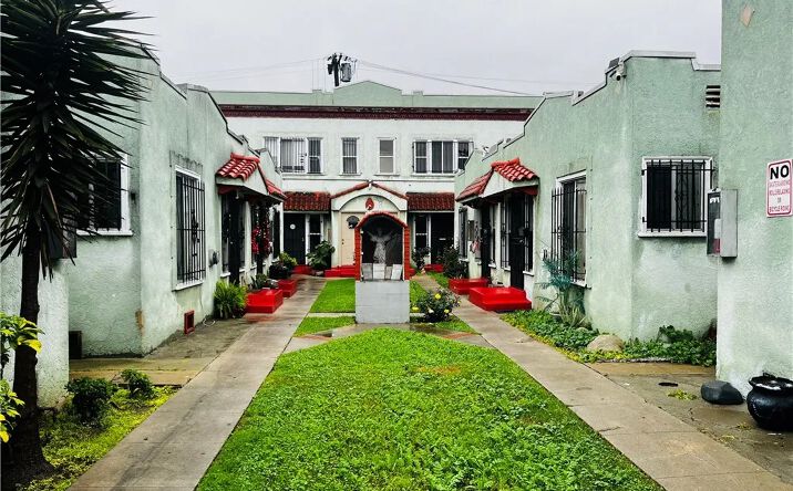 Pictures of Multifamily property located at 6325 S Figueroa Street, Los Angeles, CA 90003 for sales - image #1