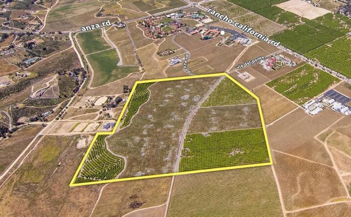 Pictures of Land property located at Via Del Ponte, Temecula, CA 92592 for sales - image #1