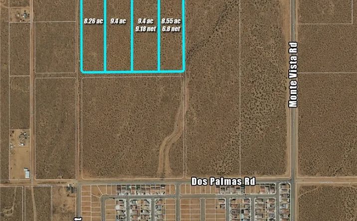 Pictures of Land property located at Palmdale, Victorville, CA 92392 for sales - image #1