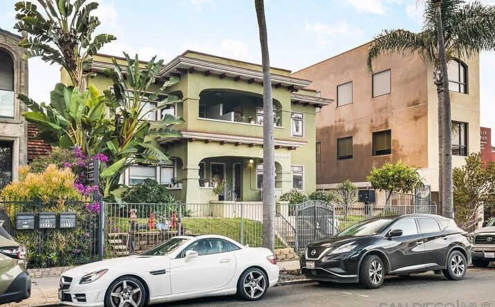 Pictures of Multifamily property located at 3574 4th Ave. (-80), San Diego, CA 92103 for sales - image #1