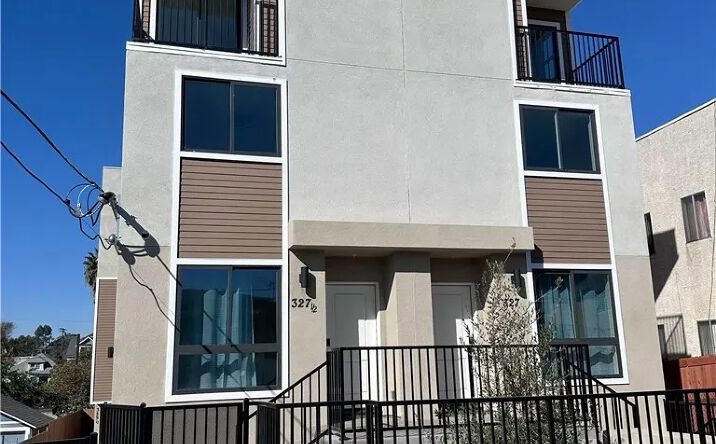 Pictures of Multifamily property located at 327 N Chicago Street, Los Angeles, CA 90033 for sales - image #1