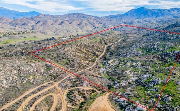 Pictures of Land property located at Cactus Valley, Hemet, CA 92544 for sales - image #1