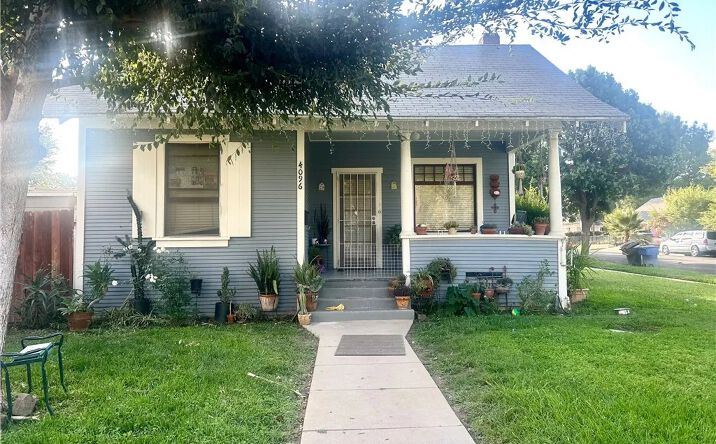 Pictures of Multifamily property located at 4096 Pine, Riverside, CA 92501 for sales - image #1