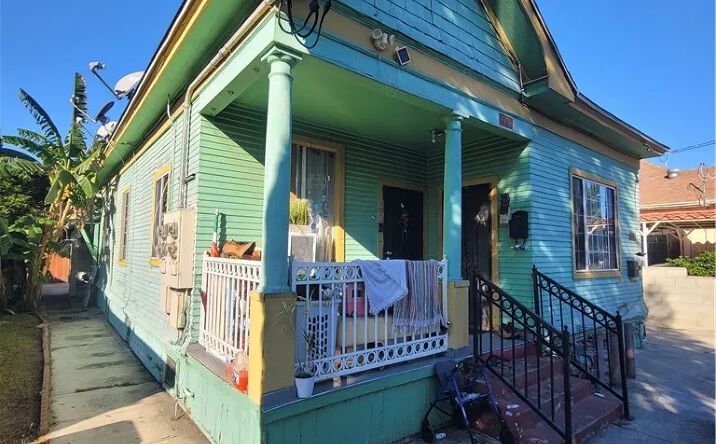 Pictures of Multifamily property located at 1757 S New England, Los Angeles, CA 90006 for sales - image #1