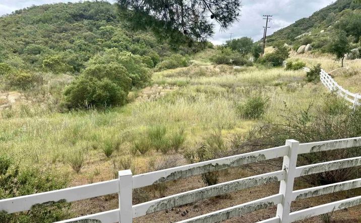 Pictures of Land property located at Mt Olympus Valley, Fallbrook, CA 92028 for sales - image #1