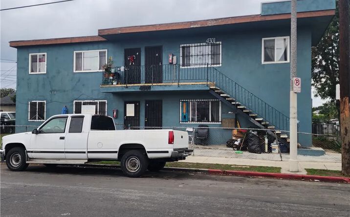 Pictures of Multifamily property located at 4301 Ascot, Los Angeles, CA 90011 for sales - image #1