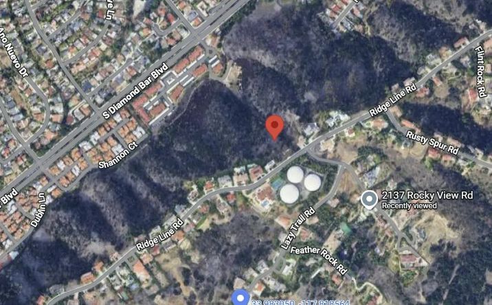 Pictures of Land property located at 22939 Ridge Line, Diamond Bar, CA 91765 for sales - image #1