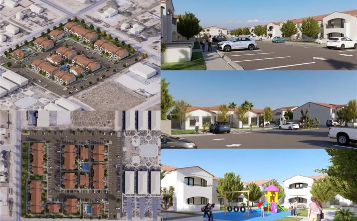 Pictures of Land property located at Willow, Hesperia, CA 92345 for sales - image #1