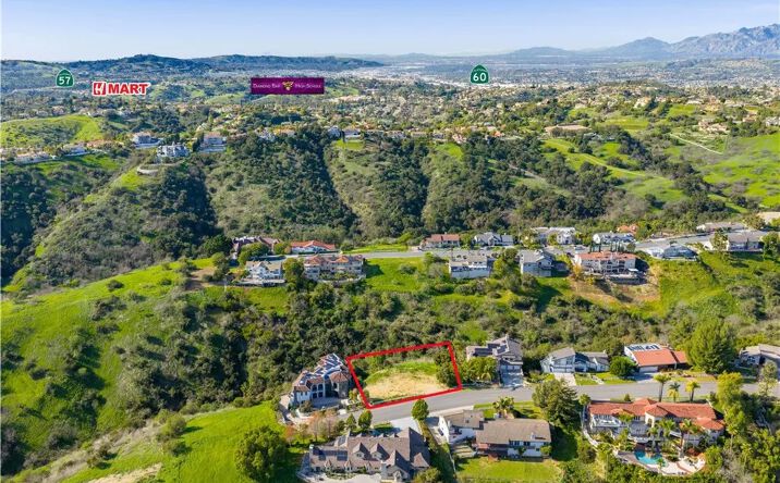 Pictures of Land property located at 2691 Shady Ridge, Diamond Bar, CA 91765 for sales - image #1