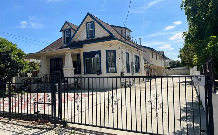 Pictures of Multifamily property located at 3020 Baldwin Street, Los Angeles, CA 90031 for sales - image #1