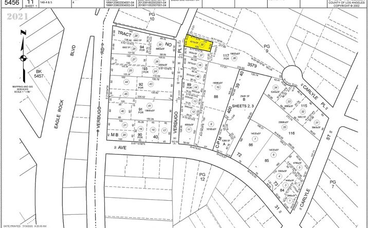 Pictures of Land property located at Verdugo, Los Angeles, CA 90065 for sales - image #1