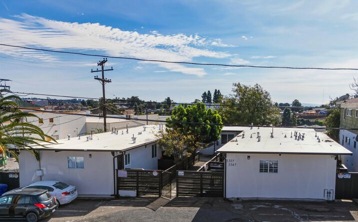 Pictures of Multifamily property located at 5337-5347 Meade Ave, San Diego, CA 92115 for sales - image #1