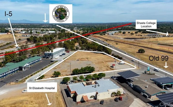 Pictures of Land property located at 8 Sutter, Red Bluff, CA 96080 for sales - image #1