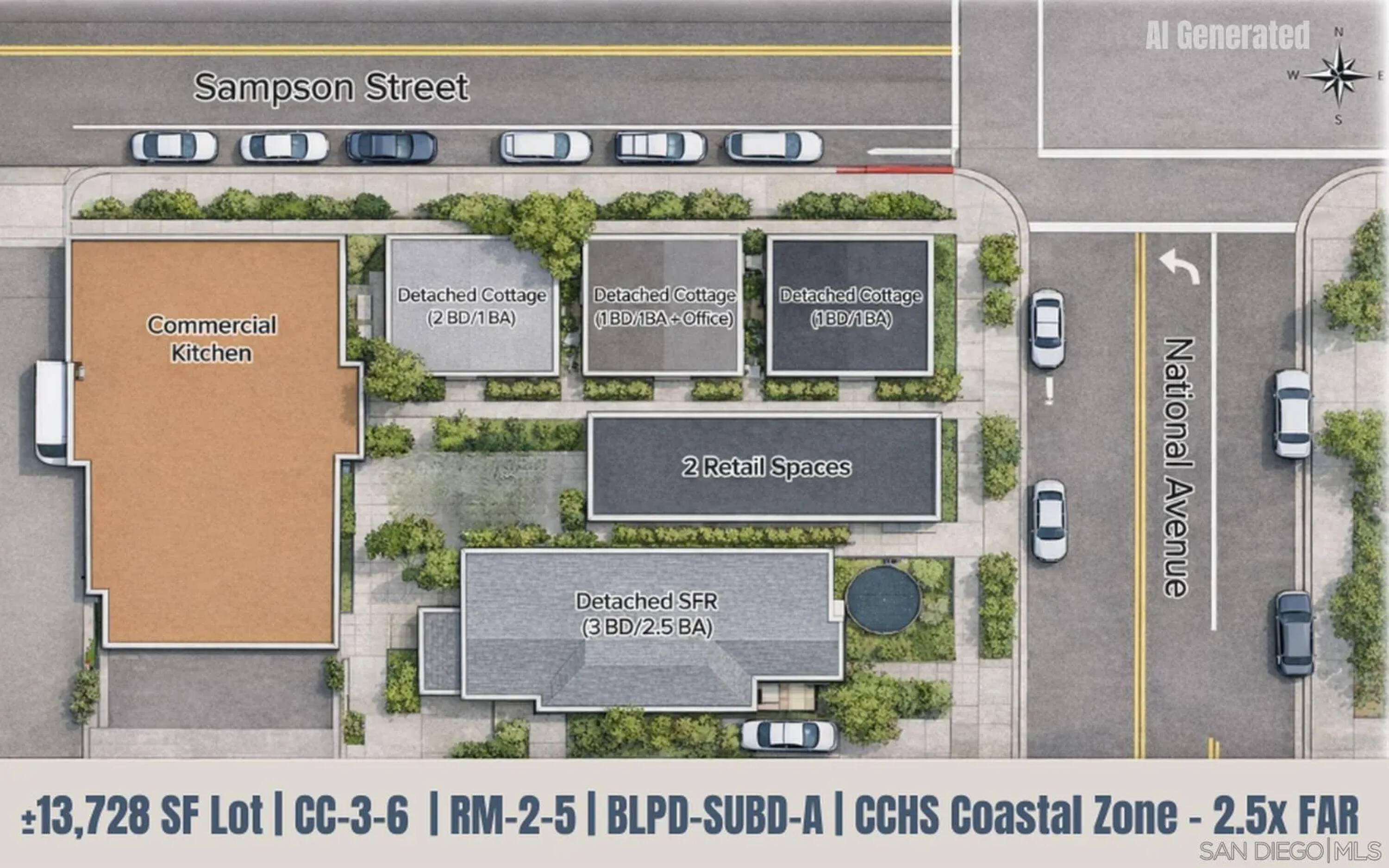 2186-90 National Ave, San Diego, CA 92113