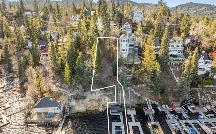Pictures of Land property located at 28774 Palisades, Lake Arrowhead, CA 92352 for sales - image #1