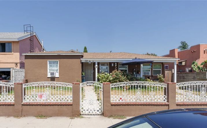 Pictures of Multifamily property located at 520 N Olive, Anaheim, CA 92805 for sales - image #1