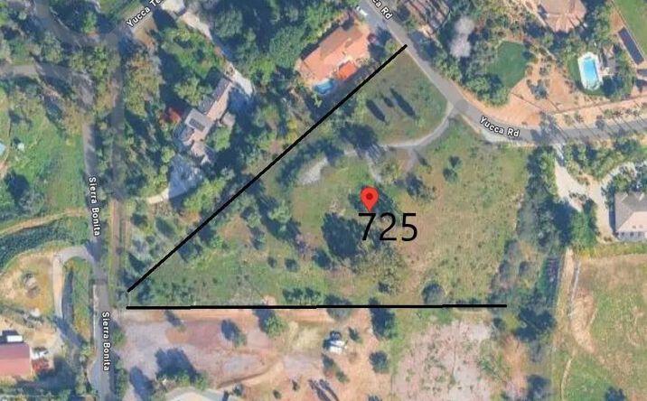 Pictures of Land property located at 725 Yucca, Fallbrook, CA 92028 for sales - image #1
