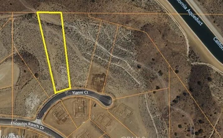 Pictures of Land property located at 11 Joshua Ranch Lot On Yianni Court, Palmdale, CA 93551 for sales - image #1