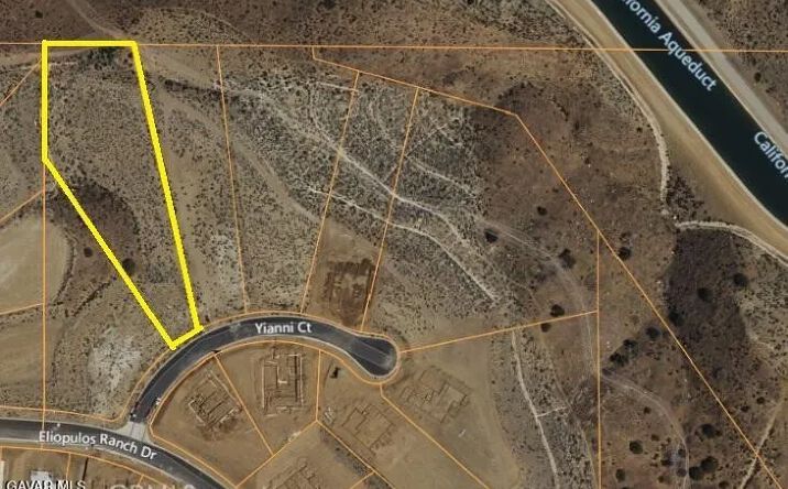 Pictures of Land property located at 12 Joshua Ranch Lot On Yianni Court, Palmdale, CA 93551 for sales - image #1