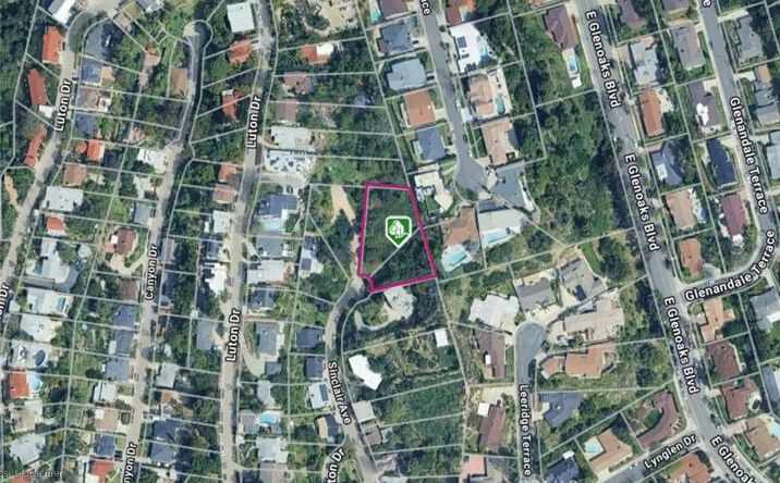 Pictures of Land property located at Sinclair, Glendale, CA 91205 for sales - image #1