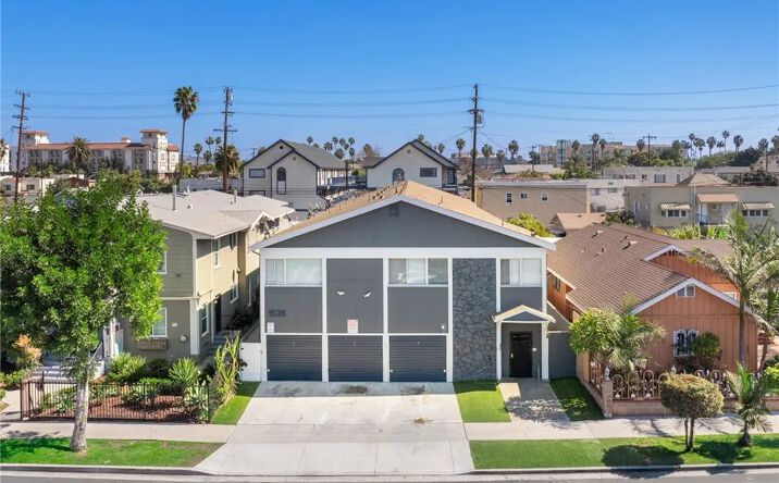 Pictures of Multifamily property located at 1626 Pine Avenue, Long Beach, CA 90813 for sales - image #1