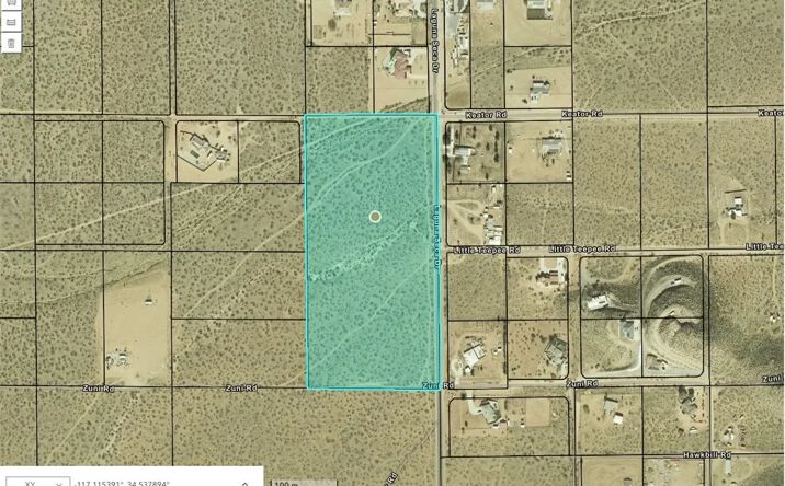 Pictures of Land property located at Laguna Seca, Apple Valley, CA 92307 for sales - image #1