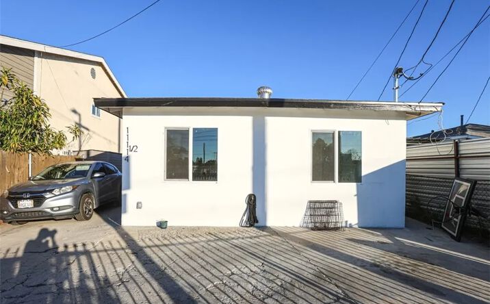Pictures of Multifamily property located at 11114 Willowbrook Avenue, Los Angeles, CA 90059 for sales - image #1