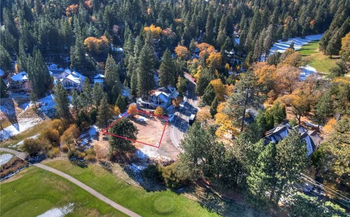 Pictures of Land property located at Brentwood, Lake Arrowhead, CA 92352 for sales - image #1