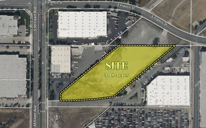Pictures of Land property located at E Francis St, Ontario, CA 91761 for sales - image #1