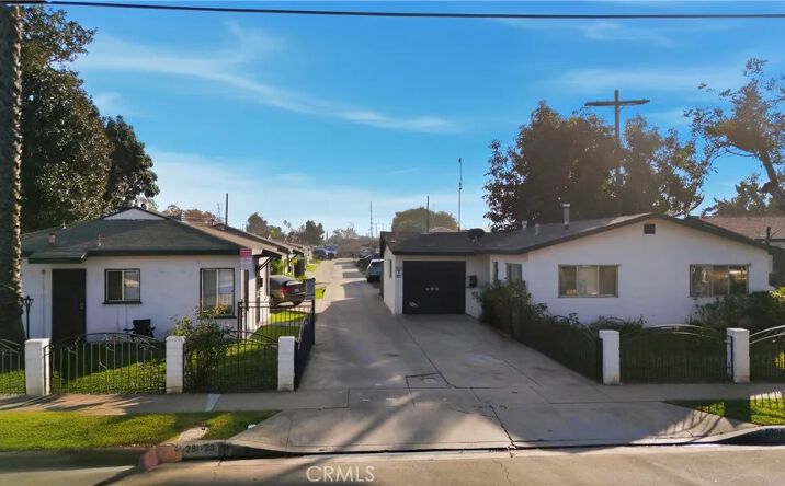 Pictures of Multifamily property located at 5218 Live Oak, Cudahy, CA 90201 for sales - image #1