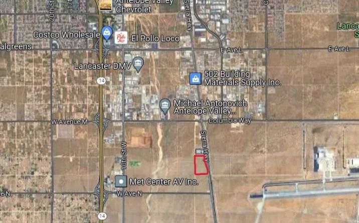 Pictures of Land property located at Sierra, Palmdale, CA 93550 for sales - image #1