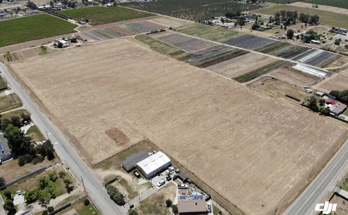 Pictures of Land property located at 17 Acres Mckinley And Hayes, Fresno, CA 93723 for sales - image #1