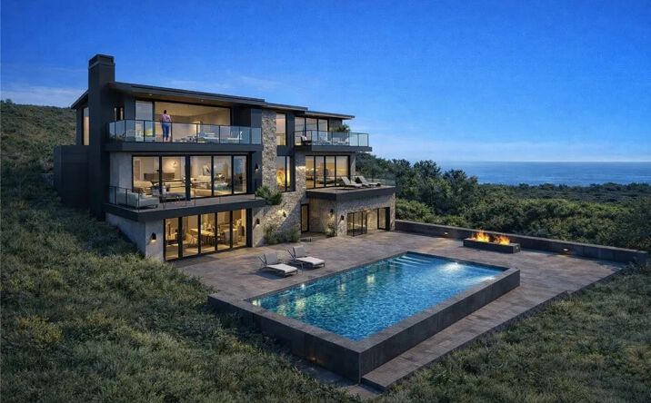 Pictures of Land property located at 29675 Cuthbert, Malibu, CA 90265 for sales - image #1