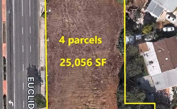 Pictures of Land property located at 13322 Euclid, Garden Grove, CA 92843 for sales - image #1