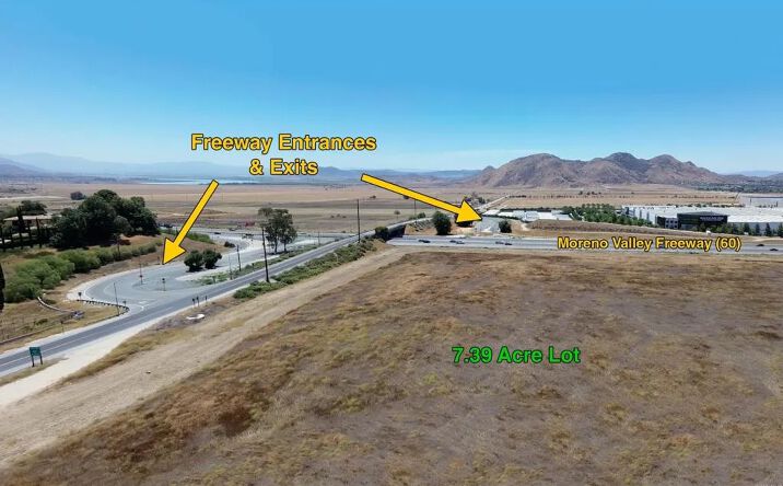 Pictures of Land property located at Theodore, Moreno Valley, CA 92555 for sales - image #1