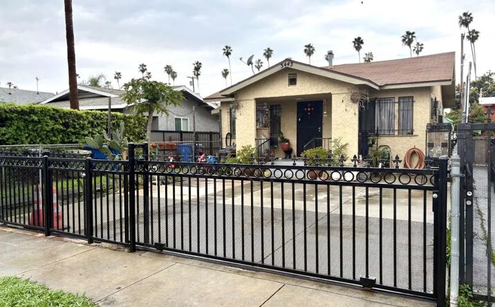 Pictures of Multifamily property located at 3443-3445 9th Avenue, Los Angeles, CA 90018 for sales - image #1