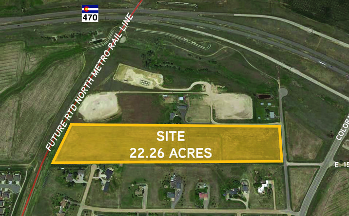 Pictures of Land property located at NWC E. 152nd Ave. & Colorado Blvd., Brighton, CO 80602 for sales - image #1