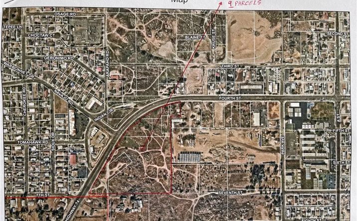 Pictures of Land property located at Hwy 74, Perris, CA 92570 for sales - image #1