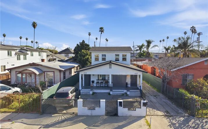 Pictures of Multifamily property located at 6530 Denver, Los Angeles, CA 90044 for sales - image #1